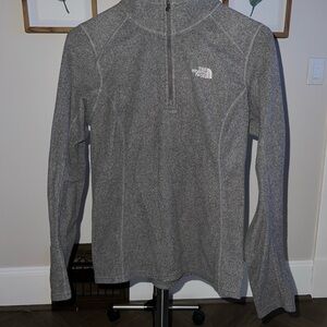 The North Face Heathered Gray Pullover